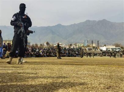 Taliban publicly flogs nine men up to 39 times in football stadium