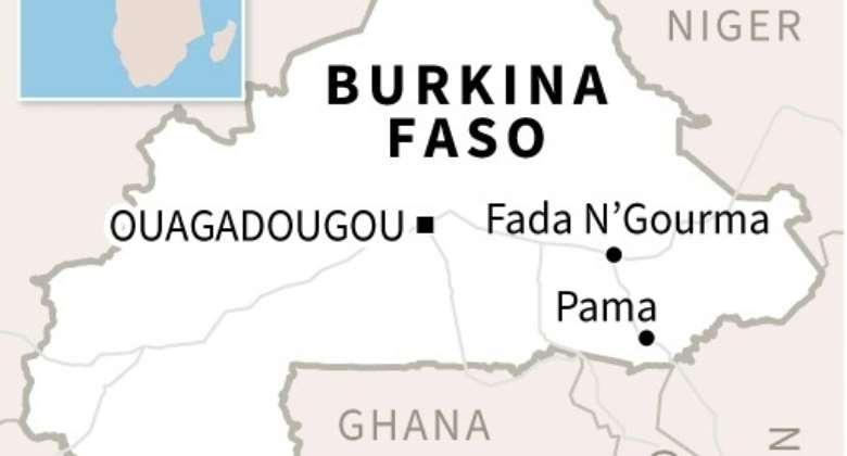 Around 60 killed in Burkina attack last month