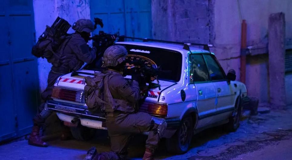 Israeli forces arrest father of 2 terrorists who carried out Almog Junction attack