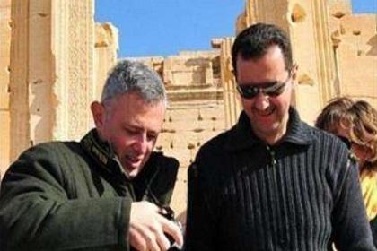 Franjieh meets terrorist Assad
