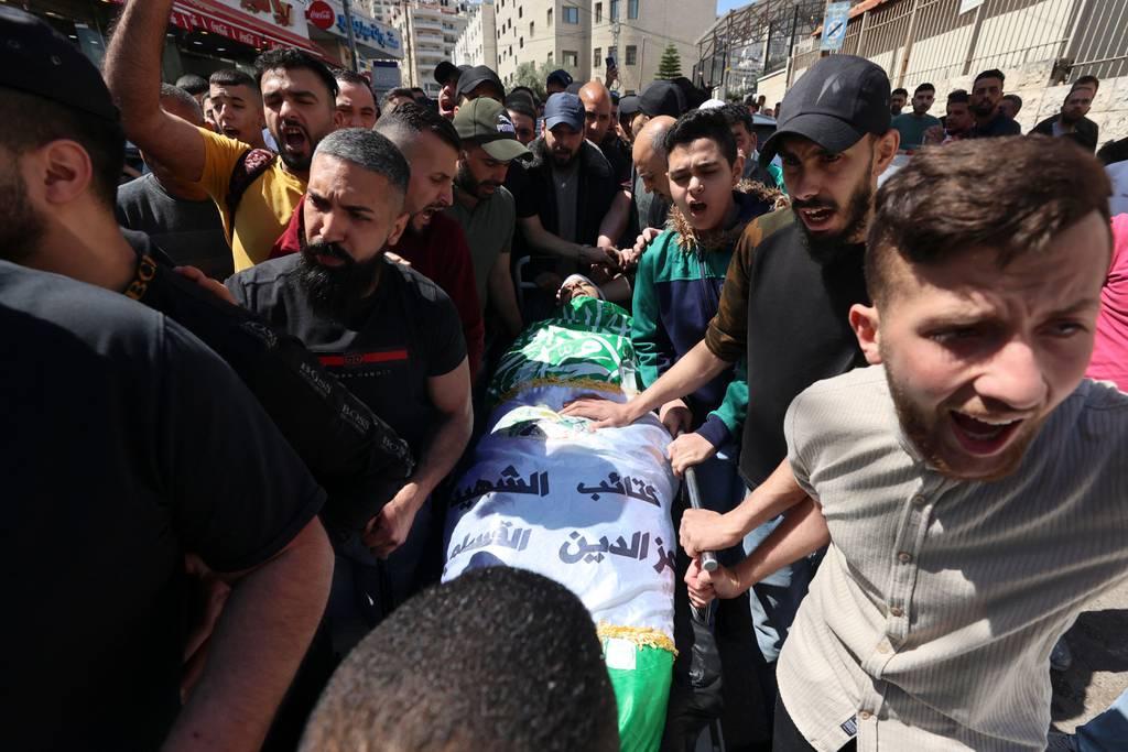 Israel kills three Hamas suspects in murders of UK-Israelis