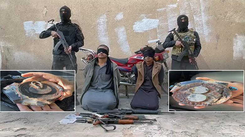 SDF arrest 8 suspects ISIS members