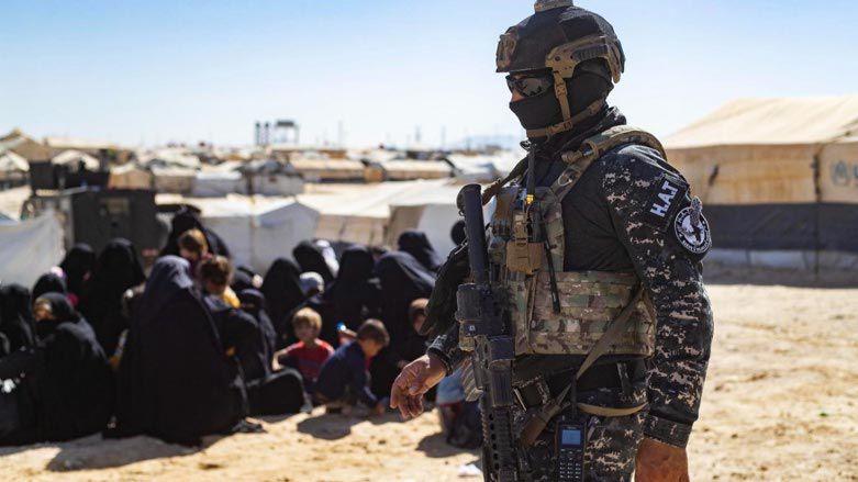 SDF captures ISIS cell near camp hosting ISIS families