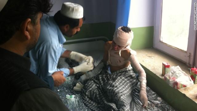 1 child killed 2 injured in mine blast in Afghanistan