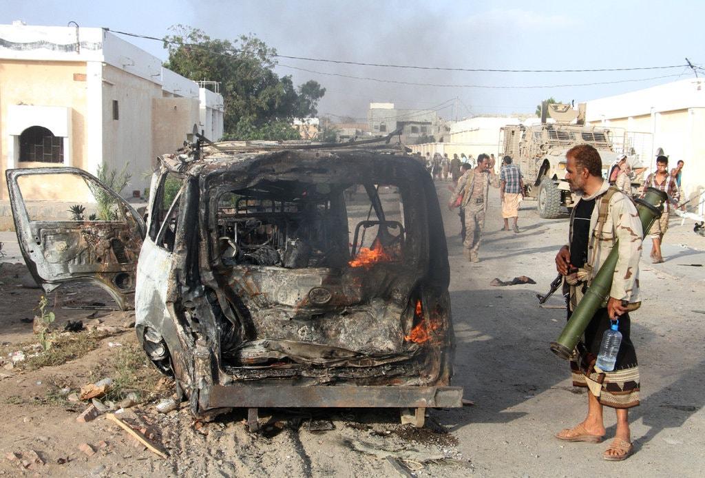 2 soldiers killed in al-Qaeda roadside bombing in Yemen