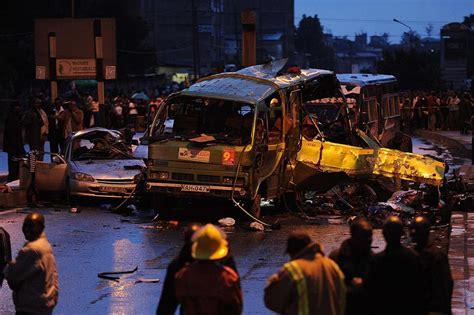 3 police officers killed in roadside blast in northeast Kenya