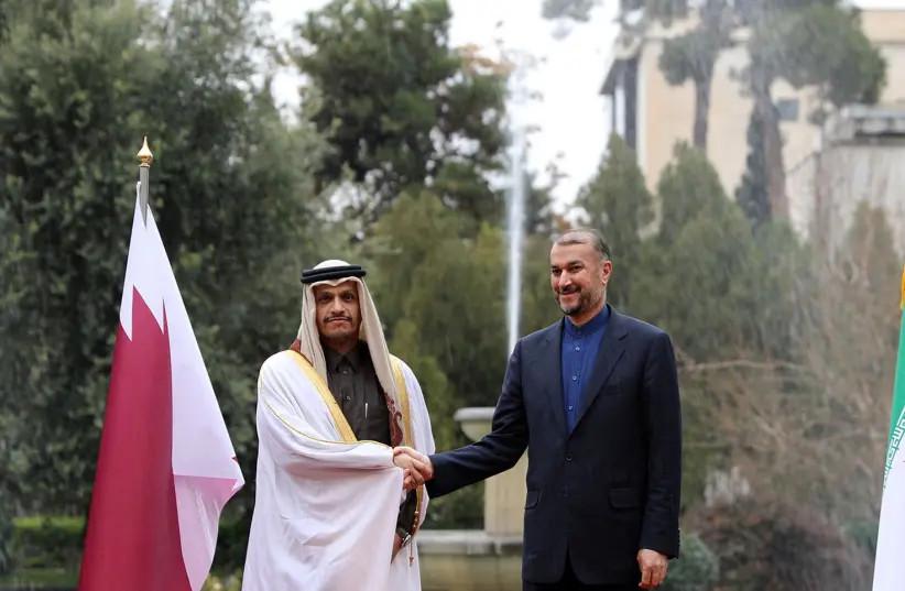 Iran reaches out to UAE and Qatar while fueling Hamas terrorism