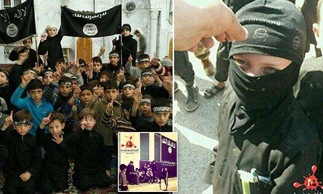 Recruitment of children into terrorist groups