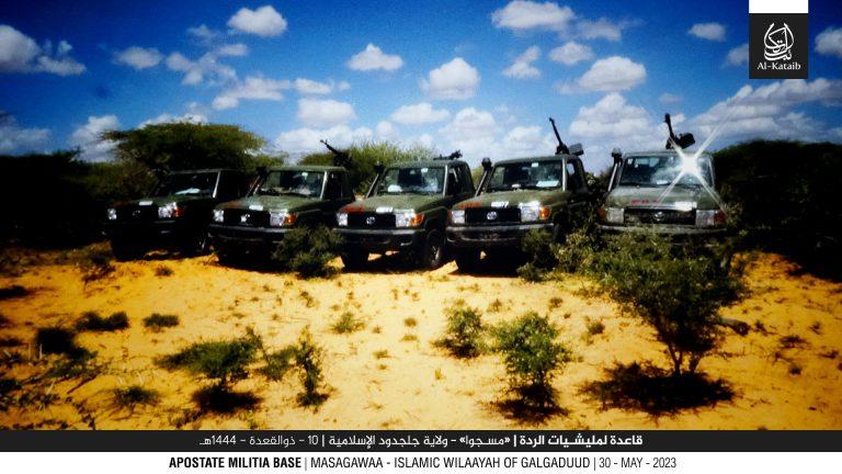 Shabaab storms army base in central Somalia