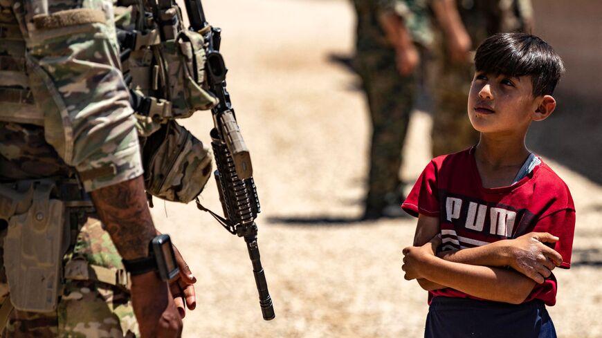 Syria, Palestine, Yemen biggest violators of child soldier recruits