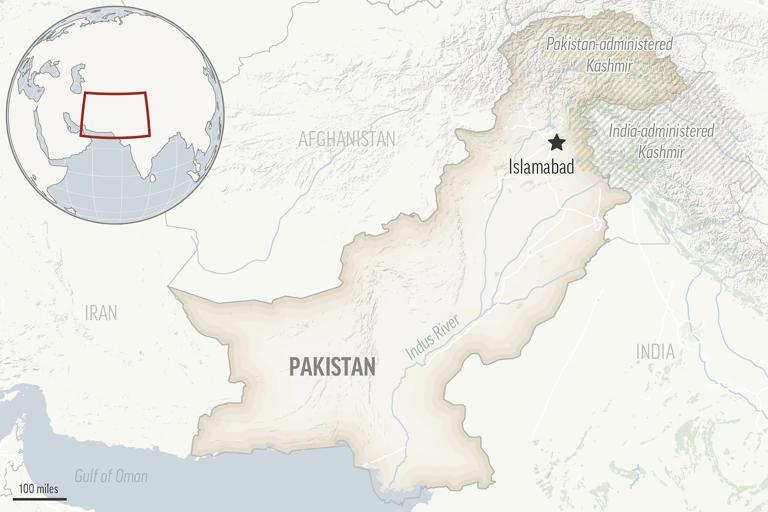 2 soldiers killed in shootout when militants ambush troops in southwest Pakistan