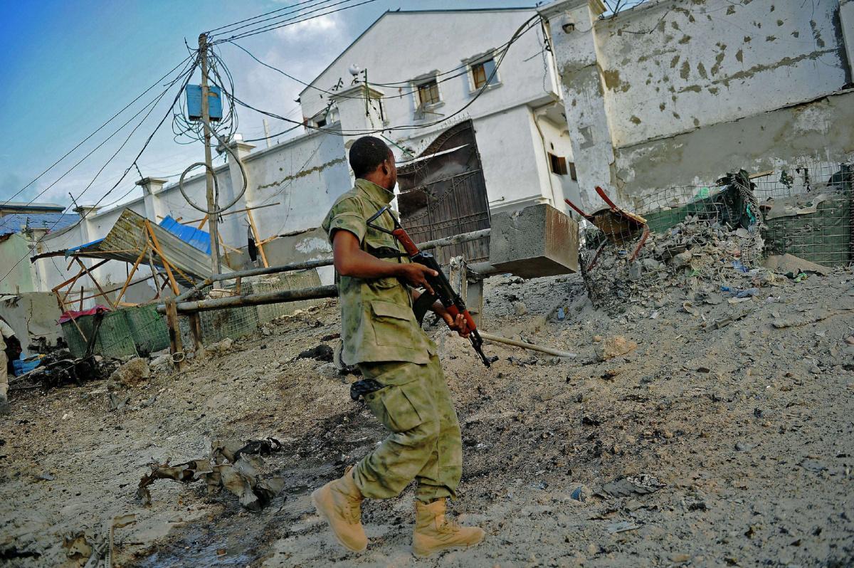 40 al-Shabab militants killed by troops in Somalia