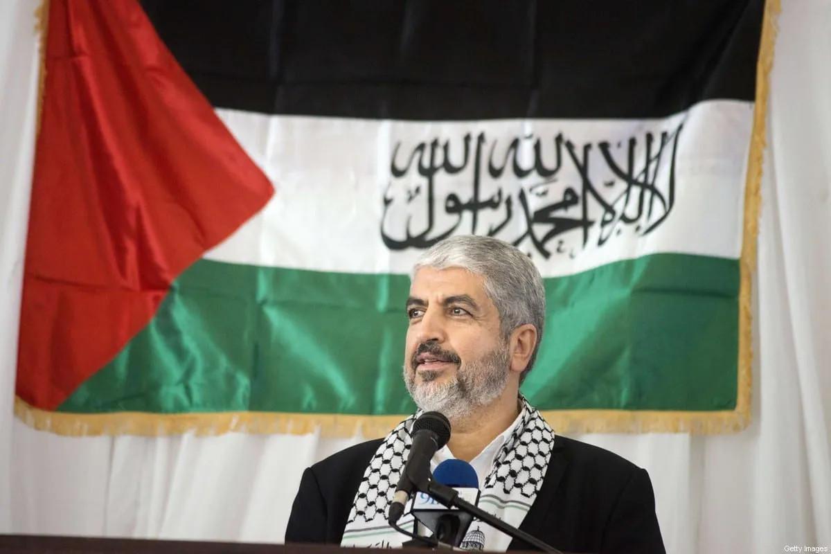 Hamas Meshaal holds meetings in Algeria