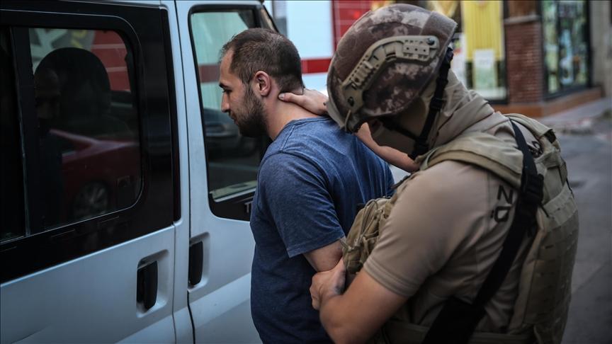 Police nab 5 Daesh/ISIS terror suspects in southern Türkiye