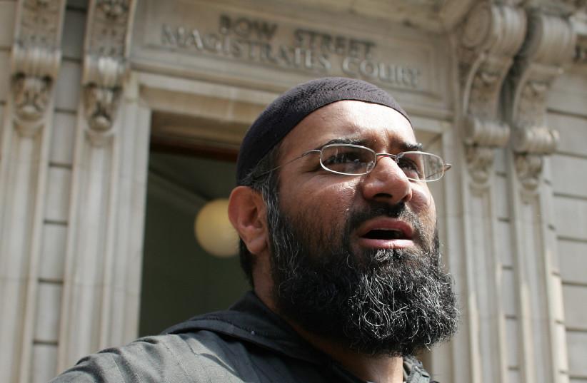 Radical UK Islamist preacher Anjem Choudary charged with three terrorist offenses