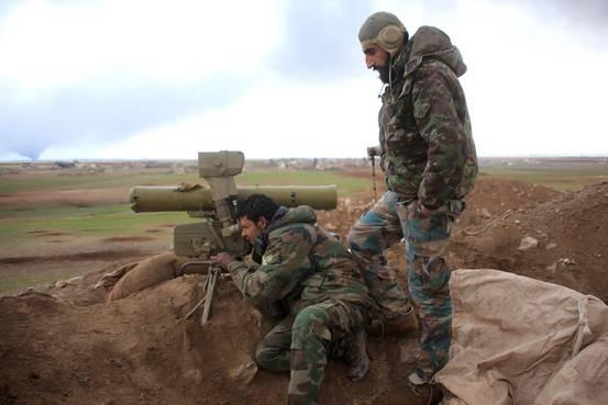 Syrian Regime Prepares for Military Operation in Western Countryside of Daraa