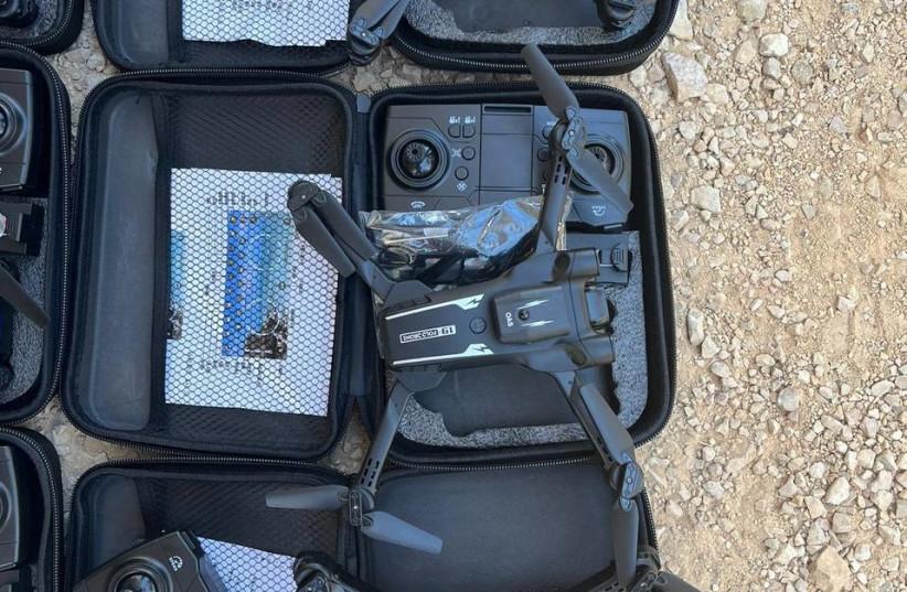 IDF foils attempted drone smuggling into Gaza with military canines