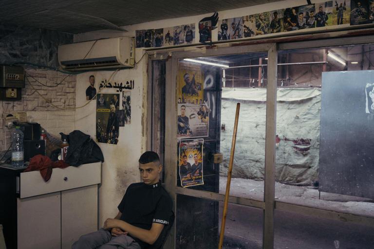 Inside a Palestinian militant cell in the West Bank