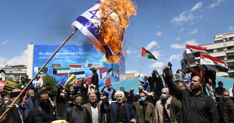 Iran gleefully eyes the protests in Israel