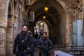 Caught on camera: Woman terrorist stabs Israeli policeman in Jerusalem; officer recounts attack