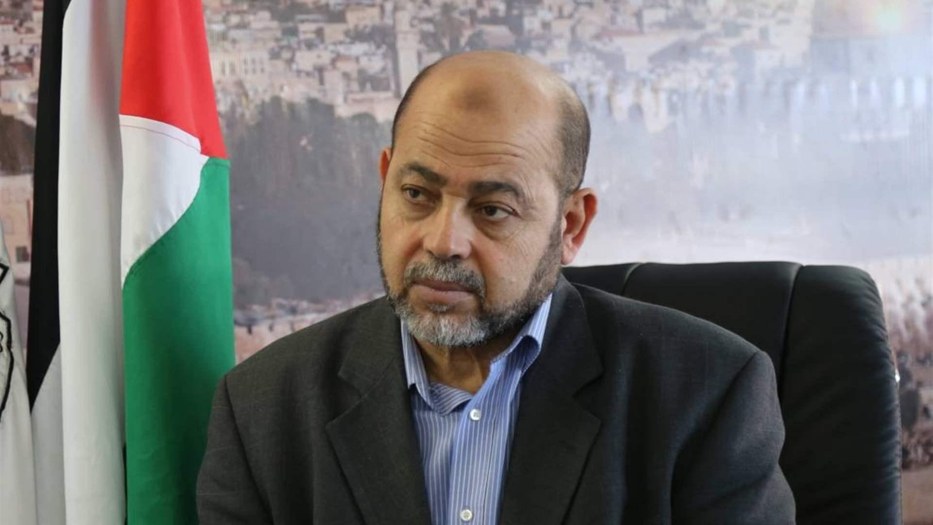 Hamas deputy overseas leader arrives in Lebanon