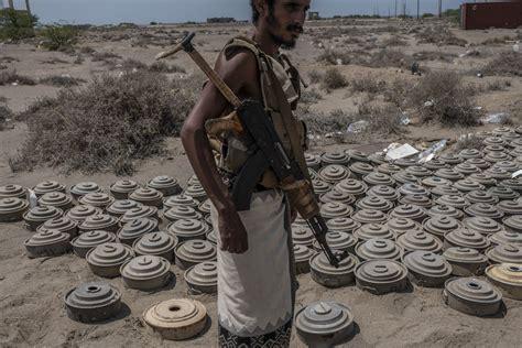 Houthi landmines pose a threat to the lives of farmers in Hodeidah