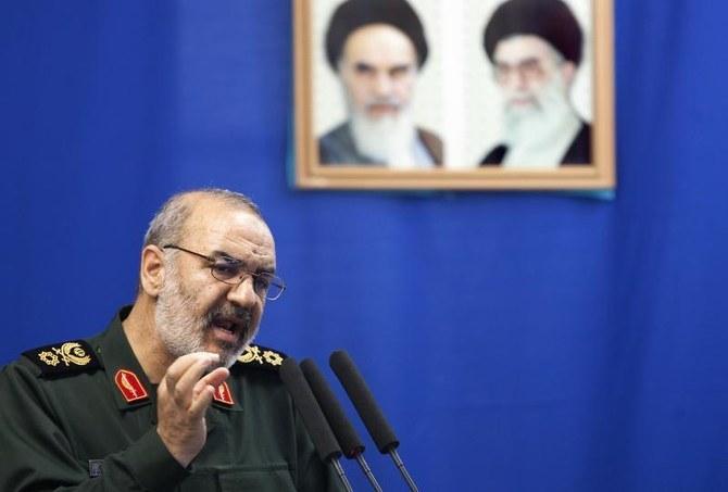 Iran Revolutionary Guards chief targeted in French criminal complaint