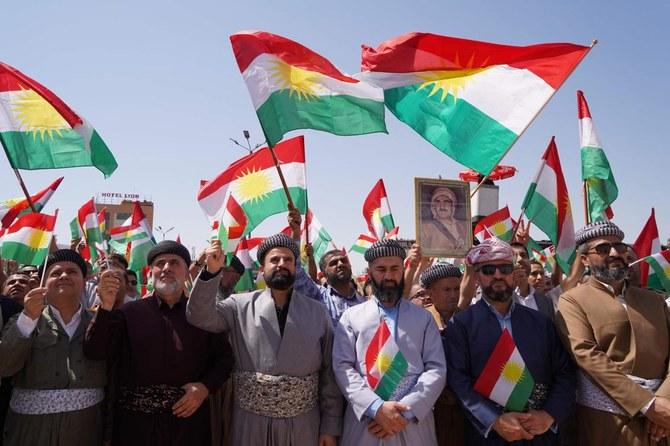 Iraqi Kurds protest unpaid salaries from Baghdad