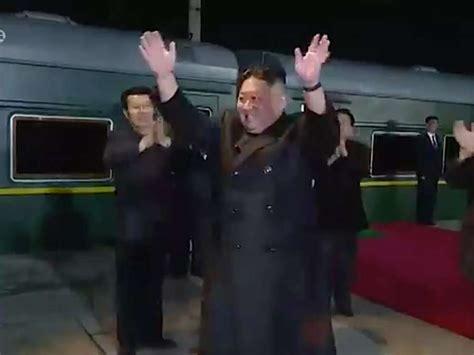 Kim Jong Un arrives to meet Putin in armored train with top speed of 25 mph: ‘safer’