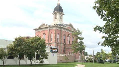 Man charged with making a false report of terrorism following threats against Menominee courthouse