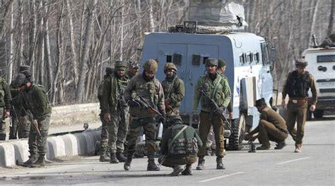 Terrorist fires on CRPF vehicle in Srinagar, attack repulsed by personnel