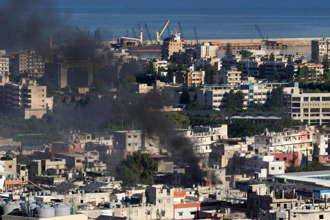 Violence in Lebanon’s largest Palestinian camp wounds at least 20