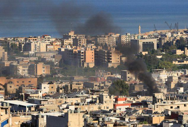 Violence In Palestinian Refugee Camp In Lebanon Leaves At Least 6 Dead ...