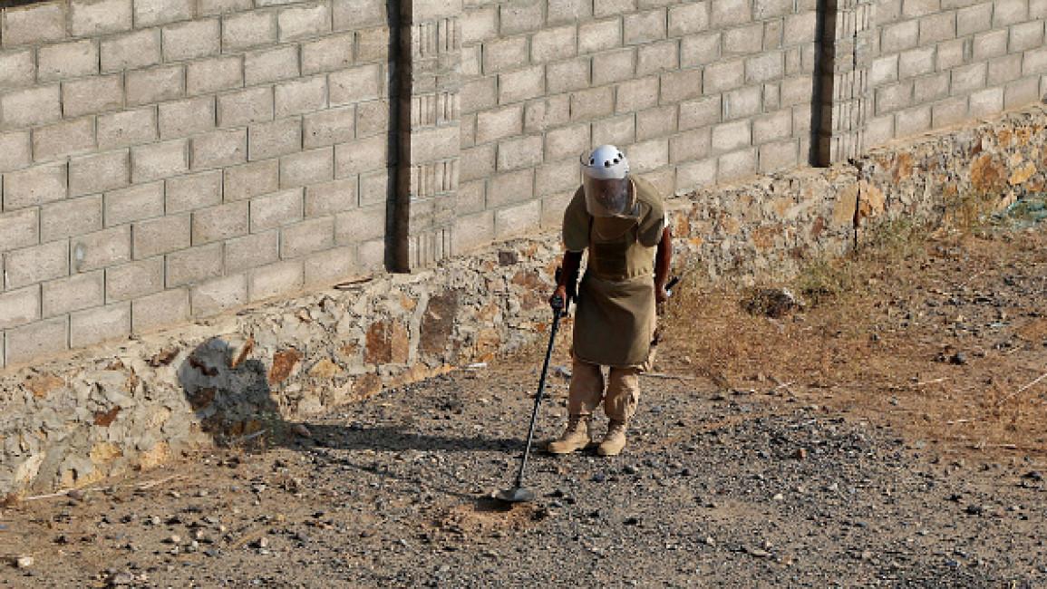 Yemen’s explosives contamination among world’s worst: ICRC