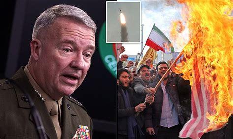 Don’t get involved, US general warns Iran after Hizbollah strikes