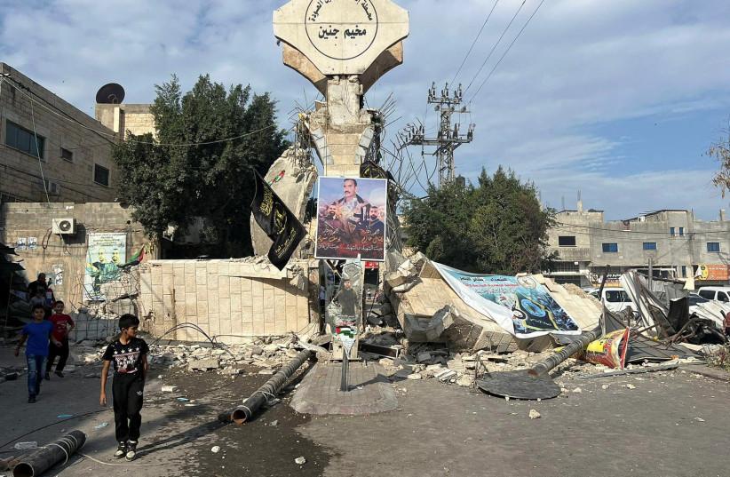 Four Palestinian terrorists killed in overnight IDF raid in Jenin