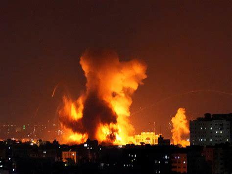 Israel-Palestine war live: Hamas fighting continues beyond barrier as 1,000 targets in Gaza hit overnight