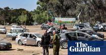 Israel confirms 155 people being held hostage by Hamas