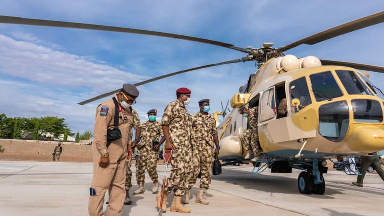 NAF airstrikes kill ISWAP, Boko Haram terrorists in Borno