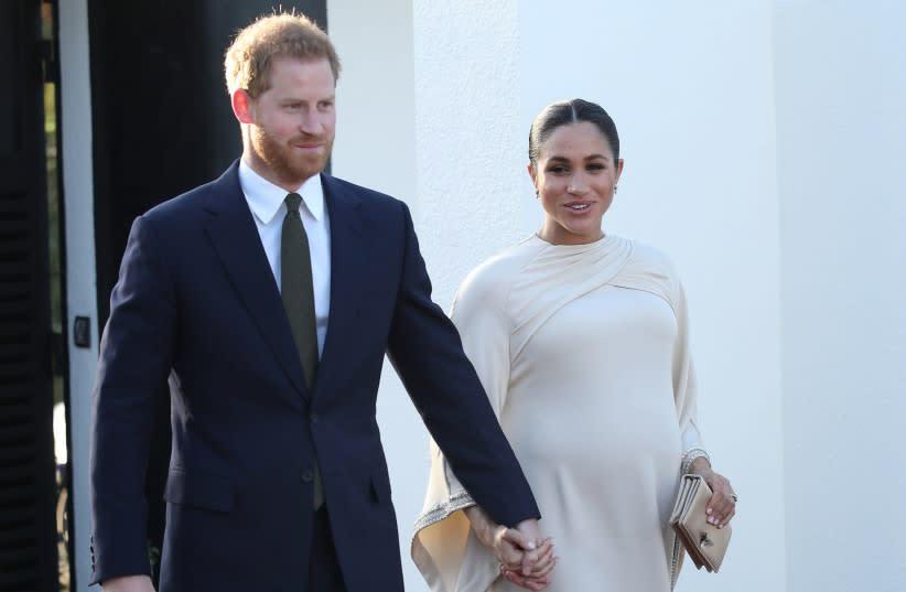 Prince Harry and Meghan Markle condemn Hamas terror attack in Israel