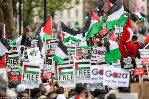 Pro-Palestine Protests Slammed For ‘Inciting Terrorist Violence’