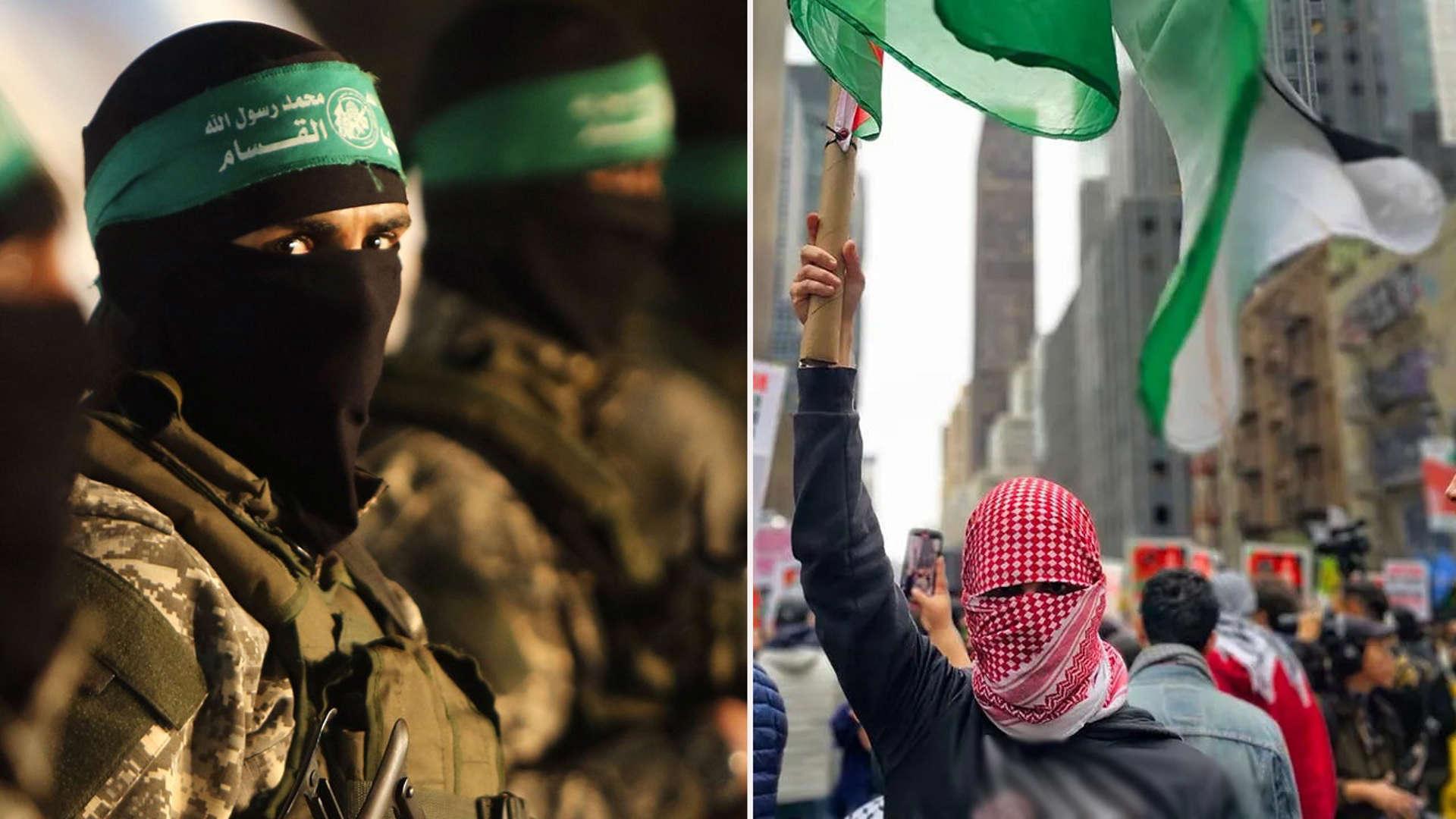 Professor warns terrorist supporters a massive problem in colleges as pro-Palestinian groups defend Hamas