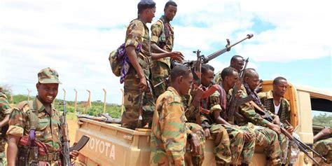 Somali army kills over 30 al-Shabab militants in central region