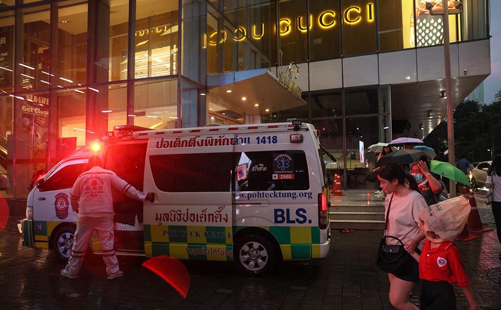 Terror strikes Bangkok