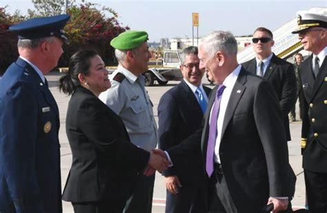 U.S. Defense Secretary to travel to Israel on Friday