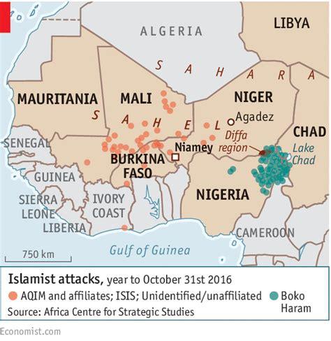 Extremist Groups Spread in West Africa