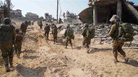 Israeli forces cut off north Gaza to isolate Hamas as an advance on the urban center looms