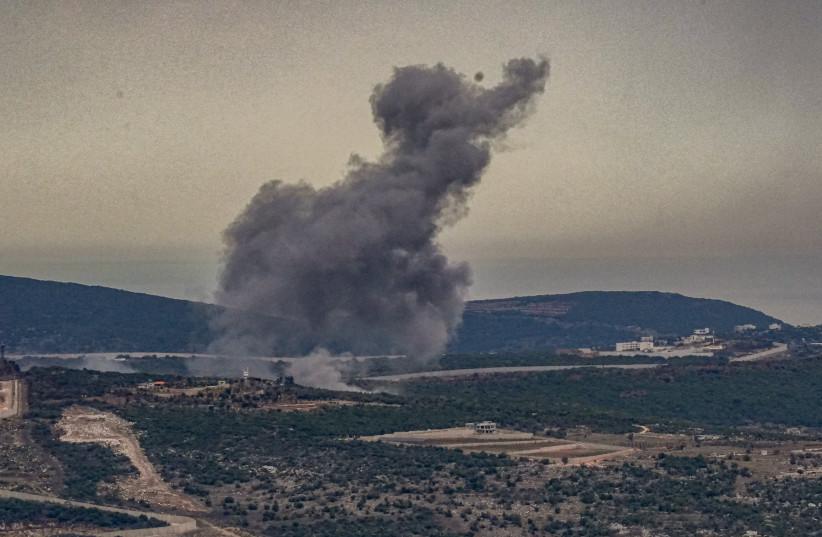 IDF targets Hezbollah, missile from Lebanon hits inside Israel