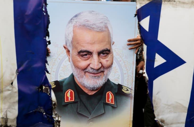 October 7 massacre was retaliation for Soleimani killing, Iran says – report