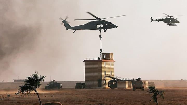 Airdrop by Coalition Forces | Iraqi ISIS commander killed in east Deir Ezzor countryside